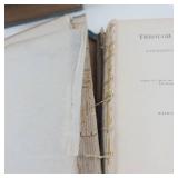 Vintage Book Mixed Lot: the Great War on White Slavery, the Severed Mantle & Through Russian Snows
