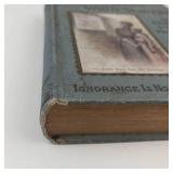 Vintage Book Mixed Lot: the Great War on White Slavery, the Severed Mantle & Through Russian Snows