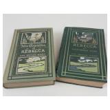 Kate Douglas Wiggin Rebecca Novels (Lot of 2)