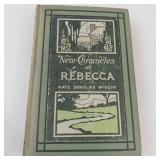 Kate Douglas Wiggin Rebecca Novels (Lot of 2)