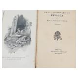 Kate Douglas Wiggin Rebecca Novels (Lot of 2)