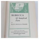 Kate Douglas Wiggin Rebecca Novels (Lot of 2)