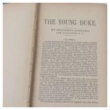 Antique Classic Hardcover Book Mixed Lot of 3