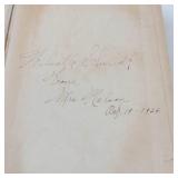 Antique Classic Hardcover Book Mixed Lot of 3