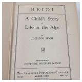 Antique Classic Hardcover Book Mixed Lot of 3