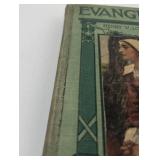 Antique Classic Hardcover Book Mixed Lot of 3