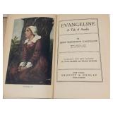 Antique Classic Hardcover Book Mixed Lot of 3