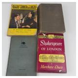 Gone With the Wind, Shakespeare & Mercury Shakespeare Books Mixed Lot (4)