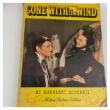Gone With the Wind, Shakespeare & Mercury Shakespeare Books Mixed Lot (4)
