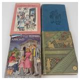 Vintage Five Little Peppers Books Mixed Lot