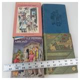 Vintage Five Little Peppers Books Mixed Lot