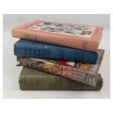 Vintage Five Little Peppers Books Mixed Lot