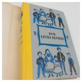 Vintage Five Little Peppers Books Mixed Lot