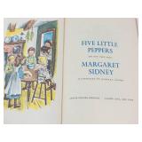 Vintage Five Little Peppers Books Mixed Lot