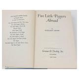 Vintage Five Little Peppers Books Mixed Lot