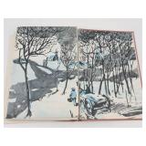 Vintage Illustrated Children