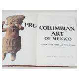 Pre-Columbian Art of Mexico by Jill Leslie Furst & Peter T. Furst