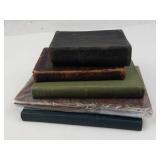 Vintage Book Mixed Lot of 5