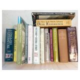 Mixed Lot of Reference, Literature & Art Books