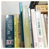 Mixed Lot of Reference, Literature & Art Books