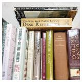 Mixed Lot of Reference, Literature & Art Books