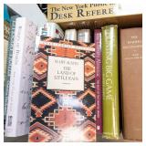 Mixed Lot of Reference, Literature & Art Books