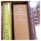 Mixed Lot of Reference, Literature & Art Books