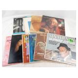 Vintage Assorted Vinyl Record Album Mixed Lot of 10