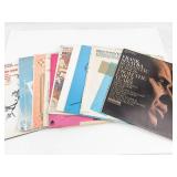 Assorted Vinyl LP Records (Lot of 10)