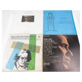 Assorted Vinyl LP Records (Lot of 10)