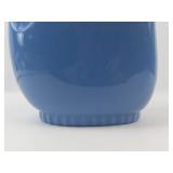 Blue Ceramic Pitcher With Lid