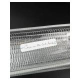Clear Glass Corn on the Cob Dishes (Lot of 6)