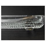 Clear Glass Corn on the Cob Dishes (Lot of 6)