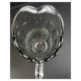 Smoked Glass Pitcher & Goblet Set