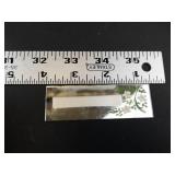 Vintage Glass Dinner Placecard Holders (Set of 8)