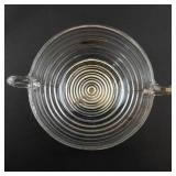 Clear Glass Serveware Set (Lot of 9)