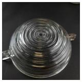 Clear Glass Serveware Set (Lot of 9)