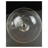 Clear Glass Serveware Set (Lot of 9)