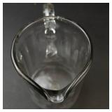 Clear Glass Serveware Set (Lot of 9)