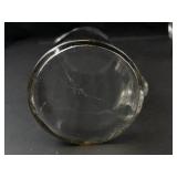 Clear Glass Serveware Set (Lot of 9)