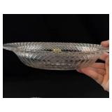 American Beauty Pressed Glass Serving Bowls (Lot of 3)