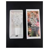 Mikasa Grape Cluster Glass Wine Bottle Stopper
