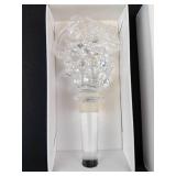Mikasa Grape Cluster Glass Wine Bottle Stopper
