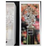 Mikasa Grape Cluster Glass Wine Bottle Stopper