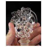 Mikasa Grape Cluster Glass Wine Bottle Stopper
