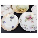Mixed Lot of Painted Porcelain Serveware