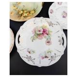 Mixed Lot of Painted Porcelain Serveware