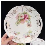 Mixed Lot of Painted Porcelain Serveware