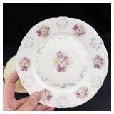 Mixed Lot of Painted Porcelain Serveware