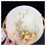 Mixed Lot of Painted Porcelain Serveware